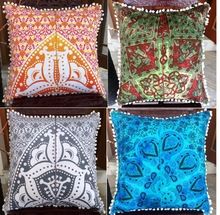 Mandala tapestry cotton fabric covers