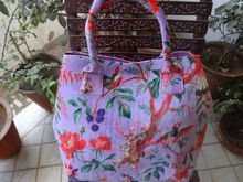 Designer Velvet Handbag