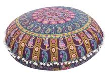 Floor Pillows Mandala Tapestry