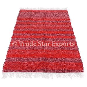 Handloomed Rug Rag Carpet