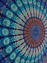 Hippie Mandala Tapestries