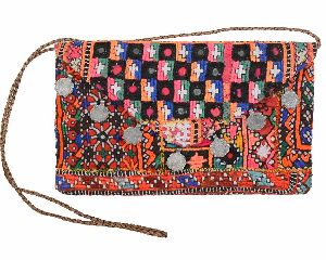 kantha handmade sling hand bag