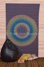 Meditation Mandala Tapestry