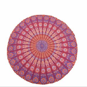 Round Tapestry Table Cloth