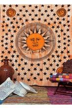 Sun And Moon tapestry