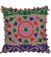 Suzani Embroidered Pillowcases