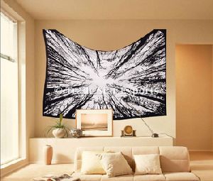 Urban Tree Hippie Wall Hanging Tapestry