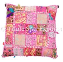 antique decorative patchwork Cushions cover
