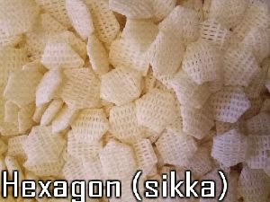 Hexagon Shaped 3D Fryums