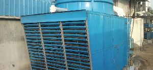 timber cross flow cooling tower