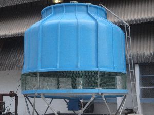 Single Sided Air Outlet Cross Flow Cooling Tower