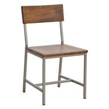 wood and iron long lasting dinning chair