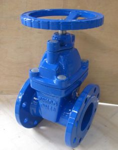 DIN Resilient Seated Gate Valve