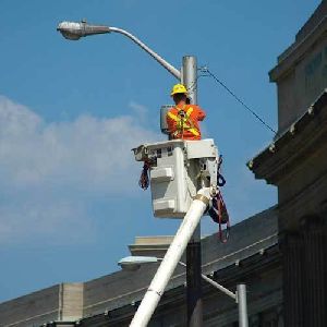 Solar Street Light Installation Services