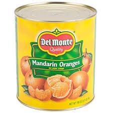 Canned Mandarin Orange Syrup