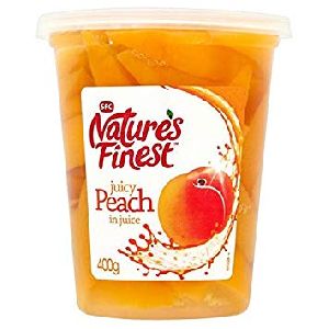 Canned Peach Slices