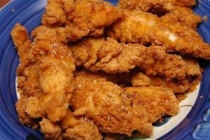 Pickle Marinated Chicken Tenders