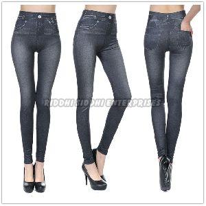 Ladies Lycra Jeans