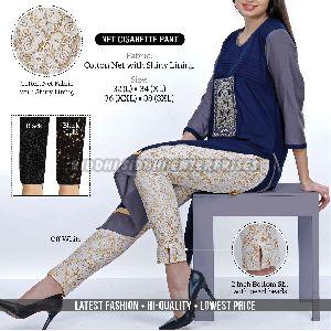 Inaya Pakistani Cigarette Pant, Occasion : Casual Wear at Rs 999 / Piece in  Chennai