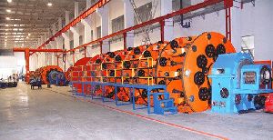 Cable Conductor Machine