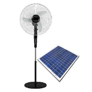 Solar Stand Fans