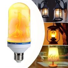 Decorative Light LED Fire-Effect Atmosphere Night Lighting Bulb