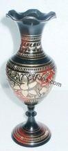 Wedding Antique Metal Vase