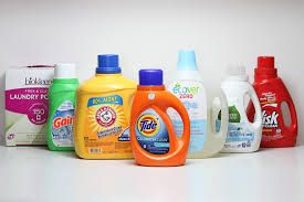 soap and detergent laundry chemicals