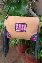 gypsy leather handbag