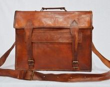 New Men's laptop bags designer leather laptop shoulder bag