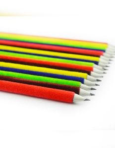 Colorful Velvet Pencils