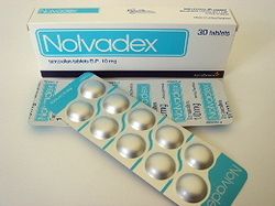 Nolvadex 20mg Tablet, Packaging Size : 10 tablet/ pack