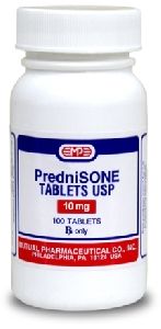 Prednisone 10mg Tablet