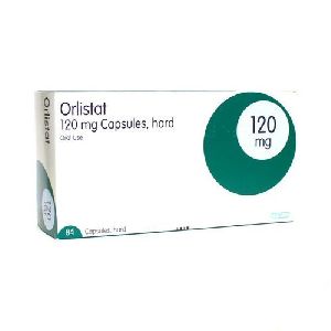 120 MG Orlistat Capsules