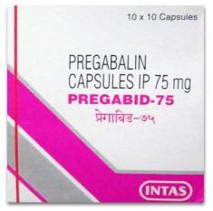 75 MG Pregabid Capsules