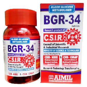 BGR-34 Diabetic Tablets