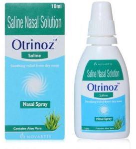 Otrinoz Saline Nasal Solution