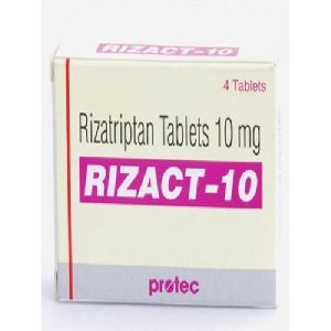 10 MG Rizatriptan Tablets