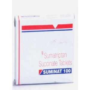 100 MG Sumatriptan Succinate Tablets