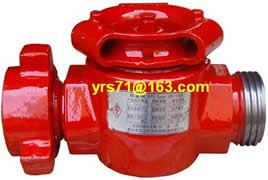 Alloy steel Plug Valve, Brand Name : Taizhi for oilfield