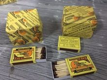 safety match paper match boxes