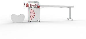 Semi-Automatic Aluminum Venetian Blinds Machine