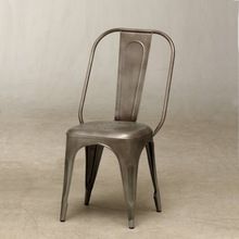 Iron metal Cello design Dining chair