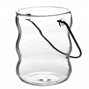 candle glass holder