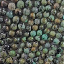 African Turquoise beads strands