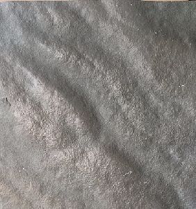 Grooved Limestone Slab