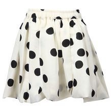 Polka Dot Girls Mini Skirt