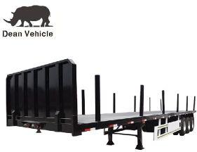 3 Axle 40ft Flatbed Semi Trailer Deanvehicle