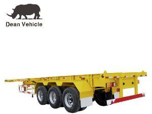 3 Axle 40ft Skeleton Semi Trailer Deanvehicle