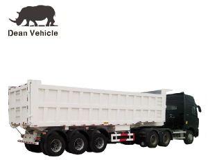 3 Axle 50 Tons Rear Dump Semi Trailer Deanvehicle